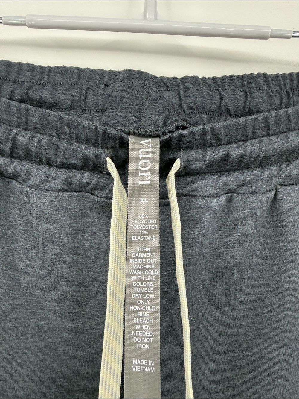 Vuori Performance Jogger in Charcoal Heather Size XL Long - Picture 5 of 9
